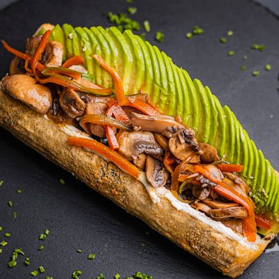SushiPleto Vegetariano