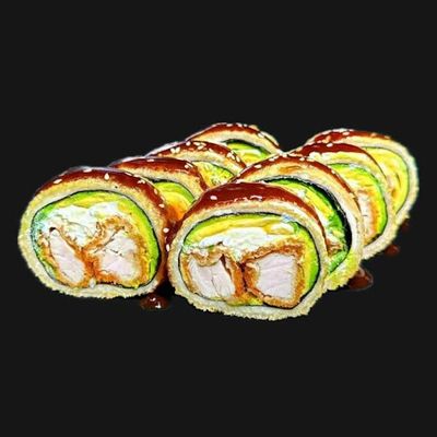 Tonkatsu roll