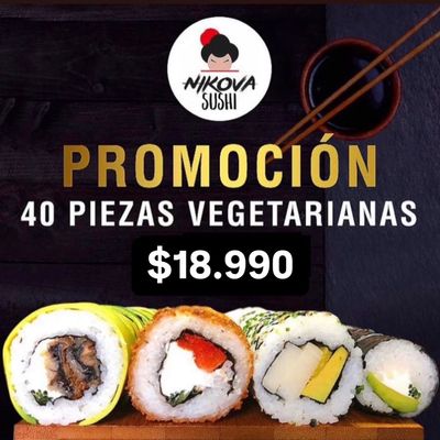40 VEGETARIANAS