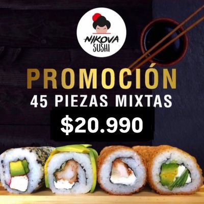 45 MIXTAS