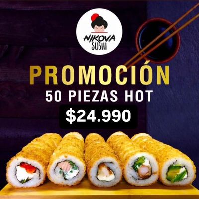 50 PIEZAS HOT
