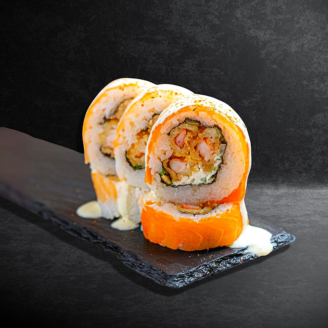 70. ebi acevichado roll
