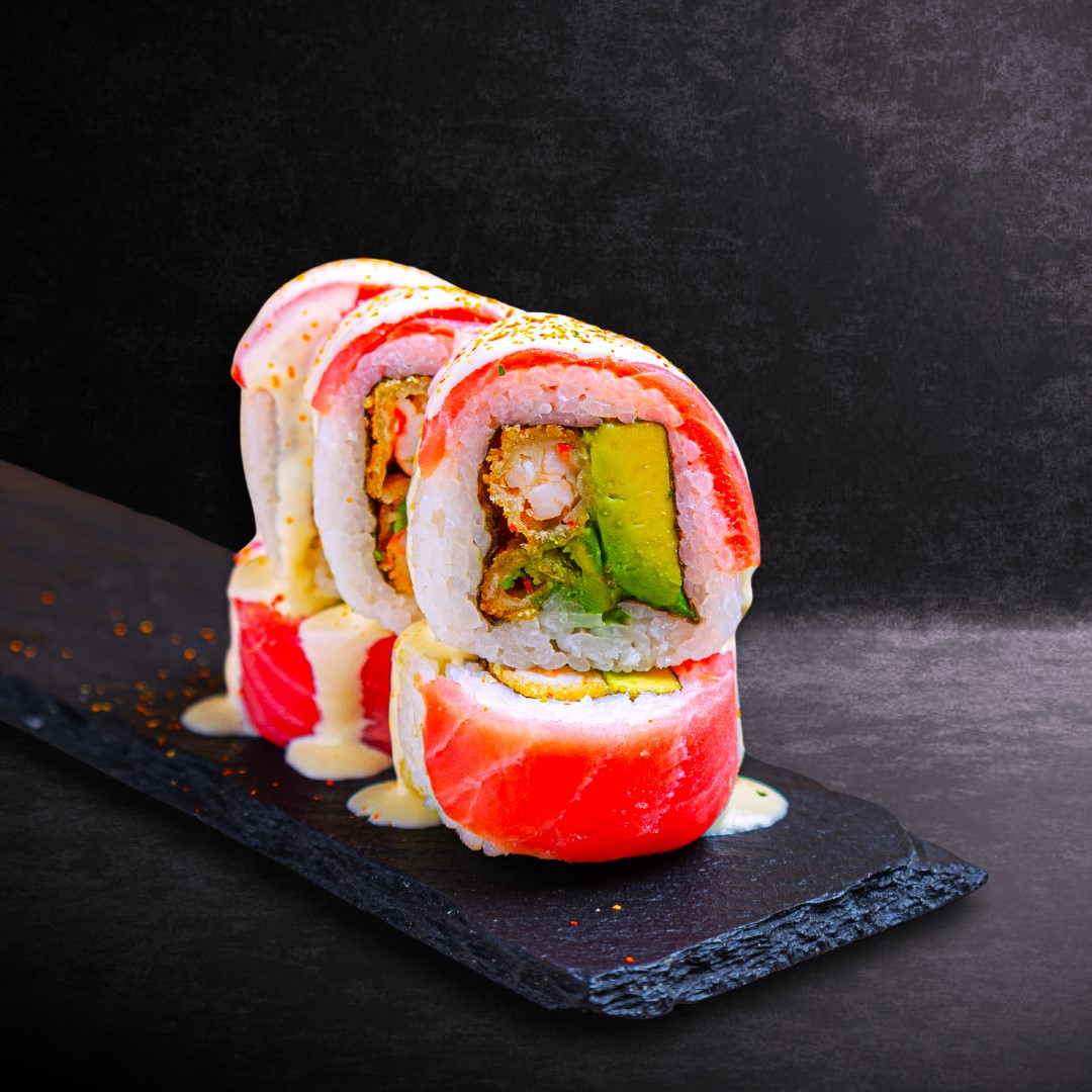 71. tuna acevichado roll
