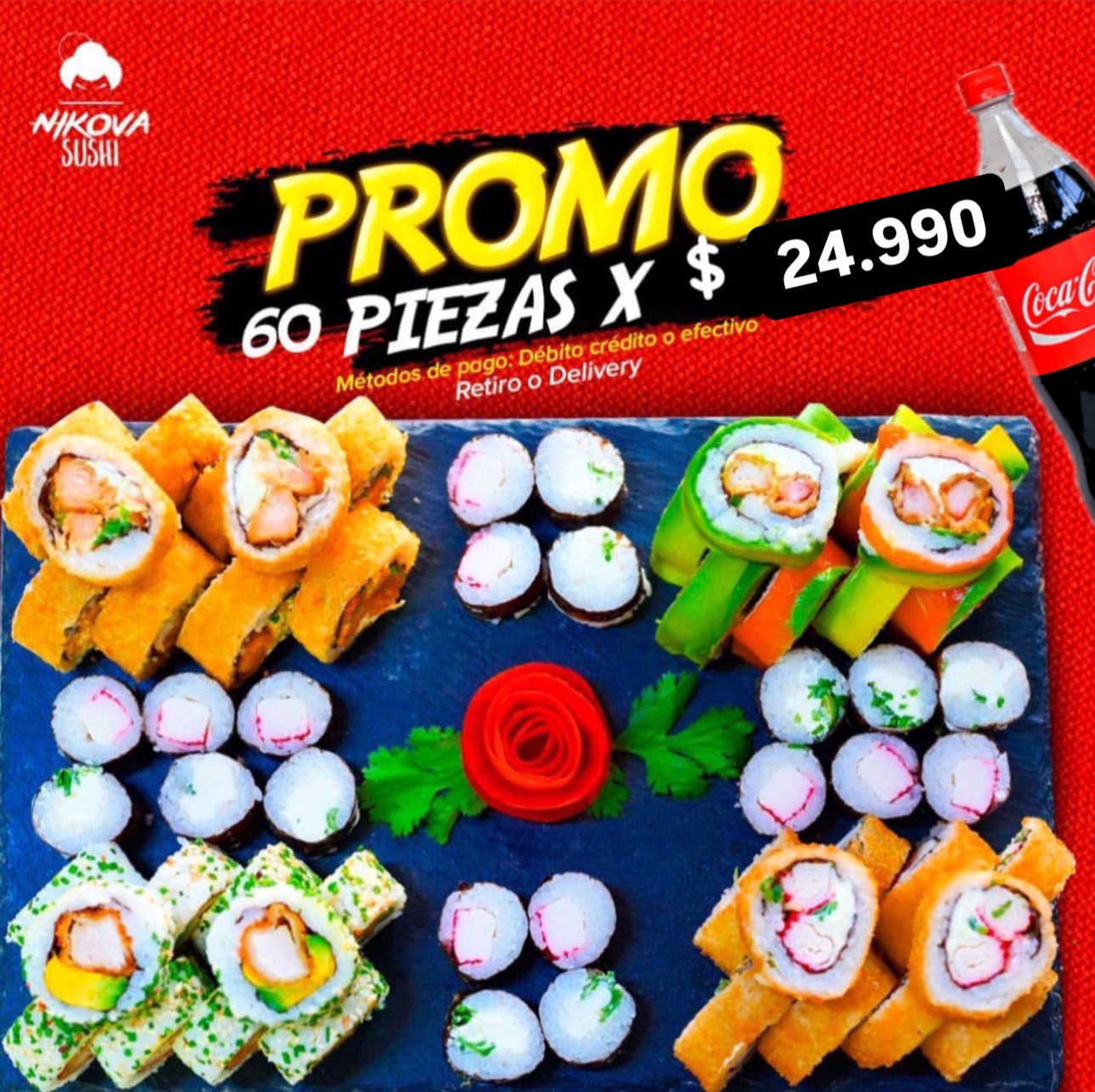 60 Temporada + Bebida 1.5 LT