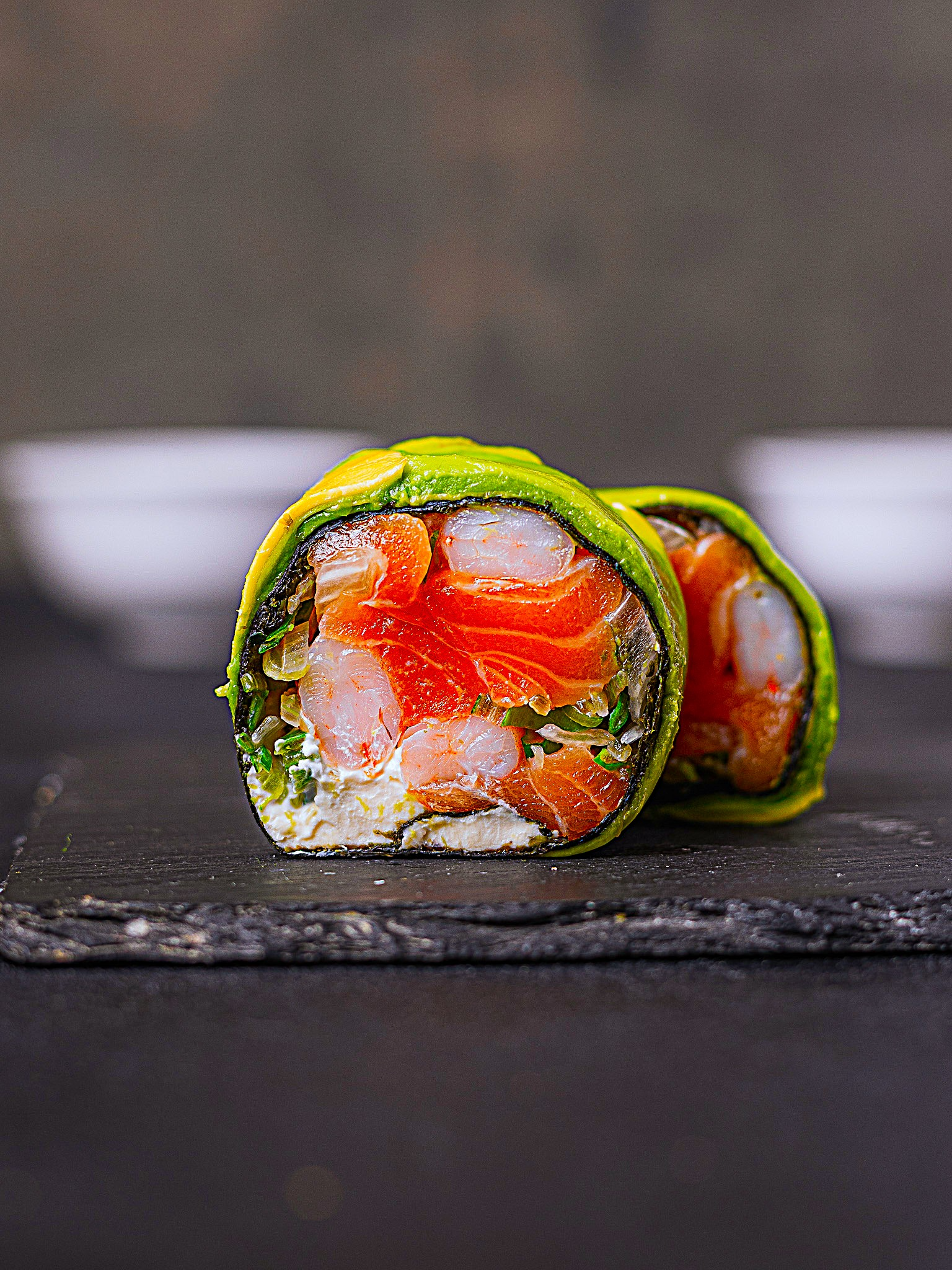 A. Sakebi Oriental Roll