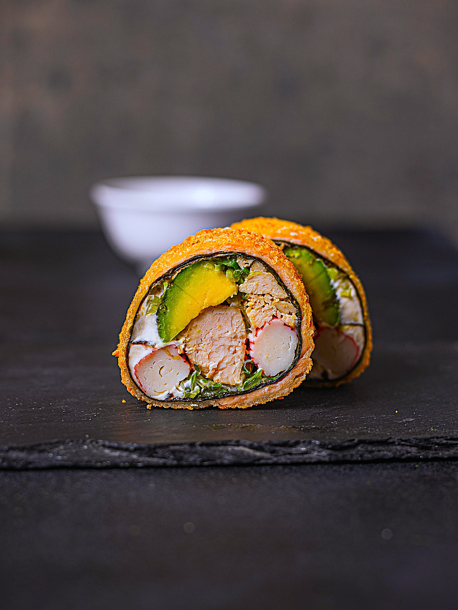 B. Chicken Oriental Roll