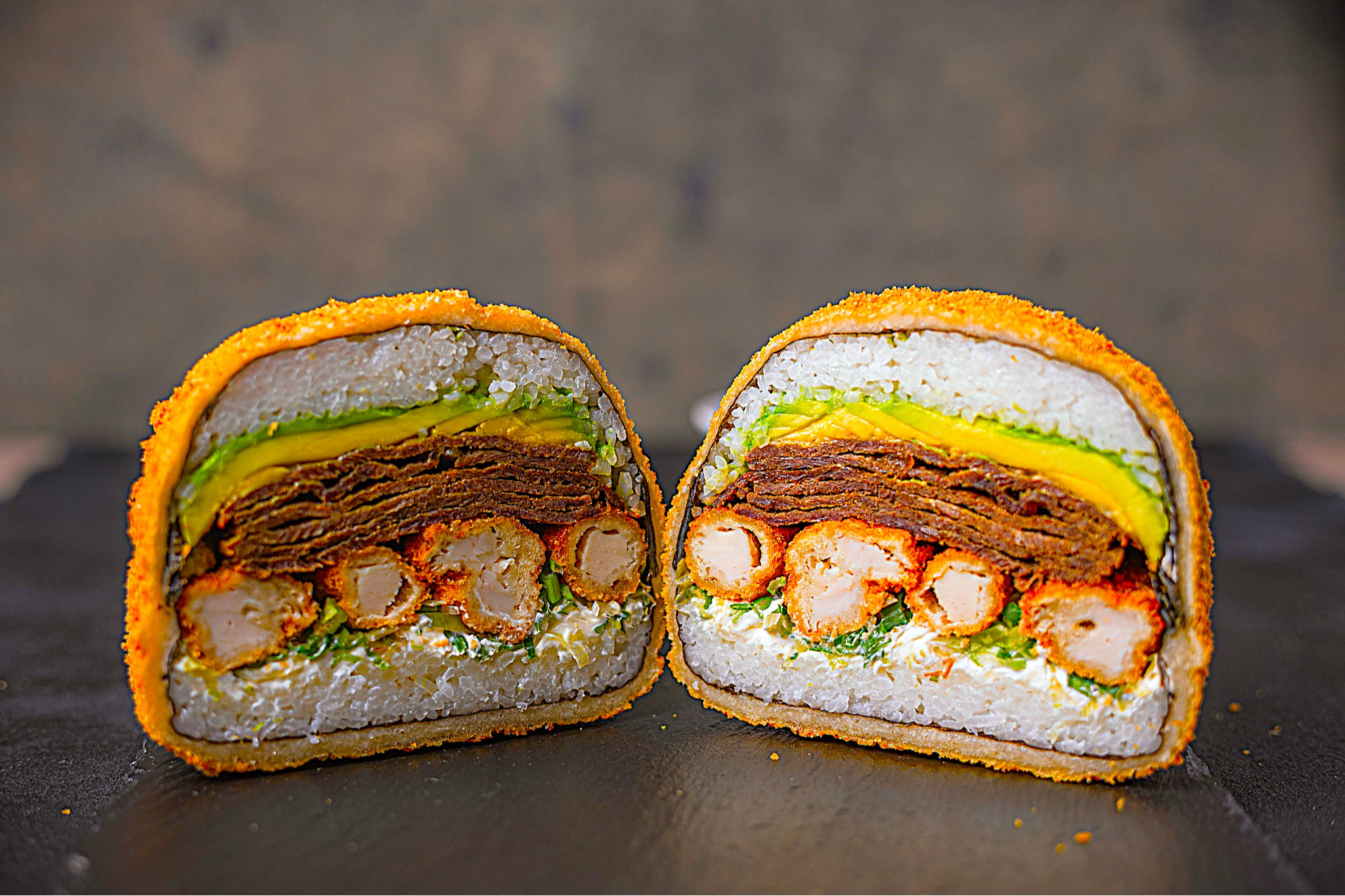 Sushi Burger Gringa