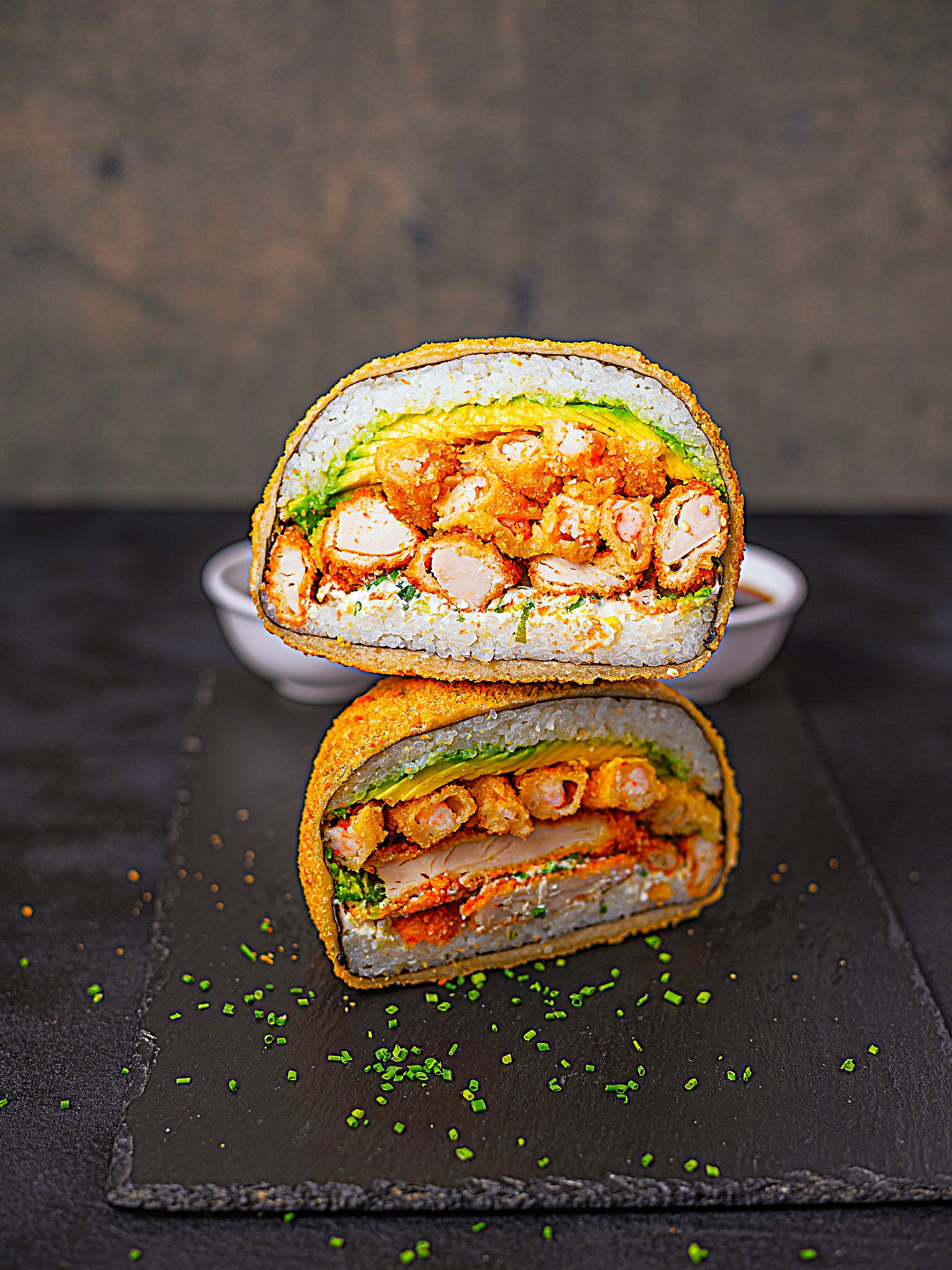 Sushi Burger Mar y Tierra Furay
