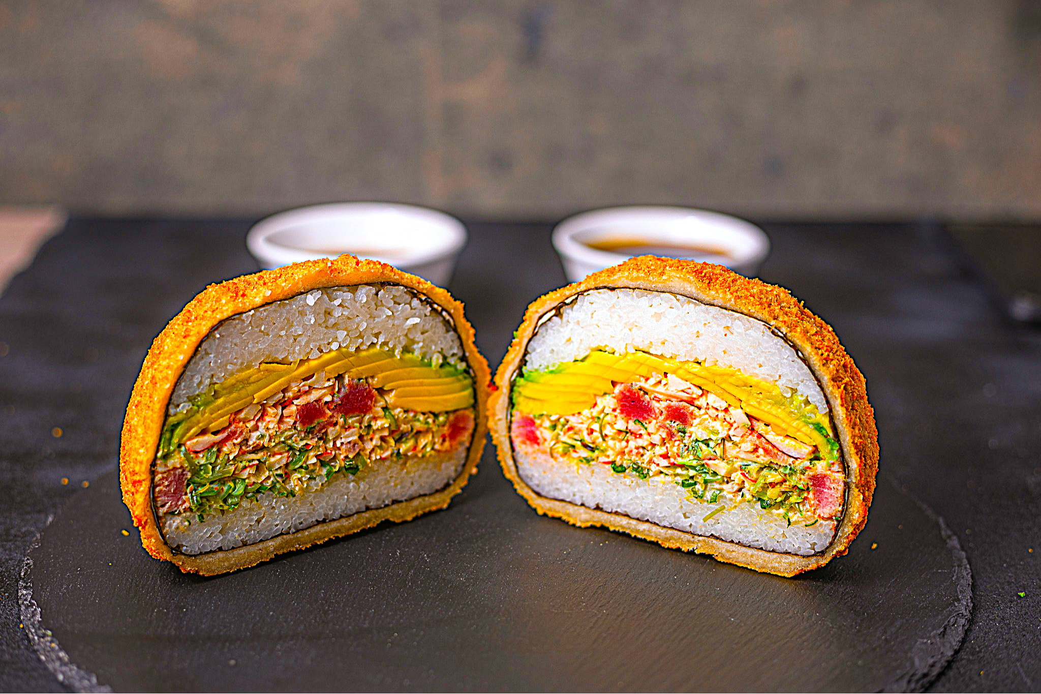 Sushi Burger Neptuno