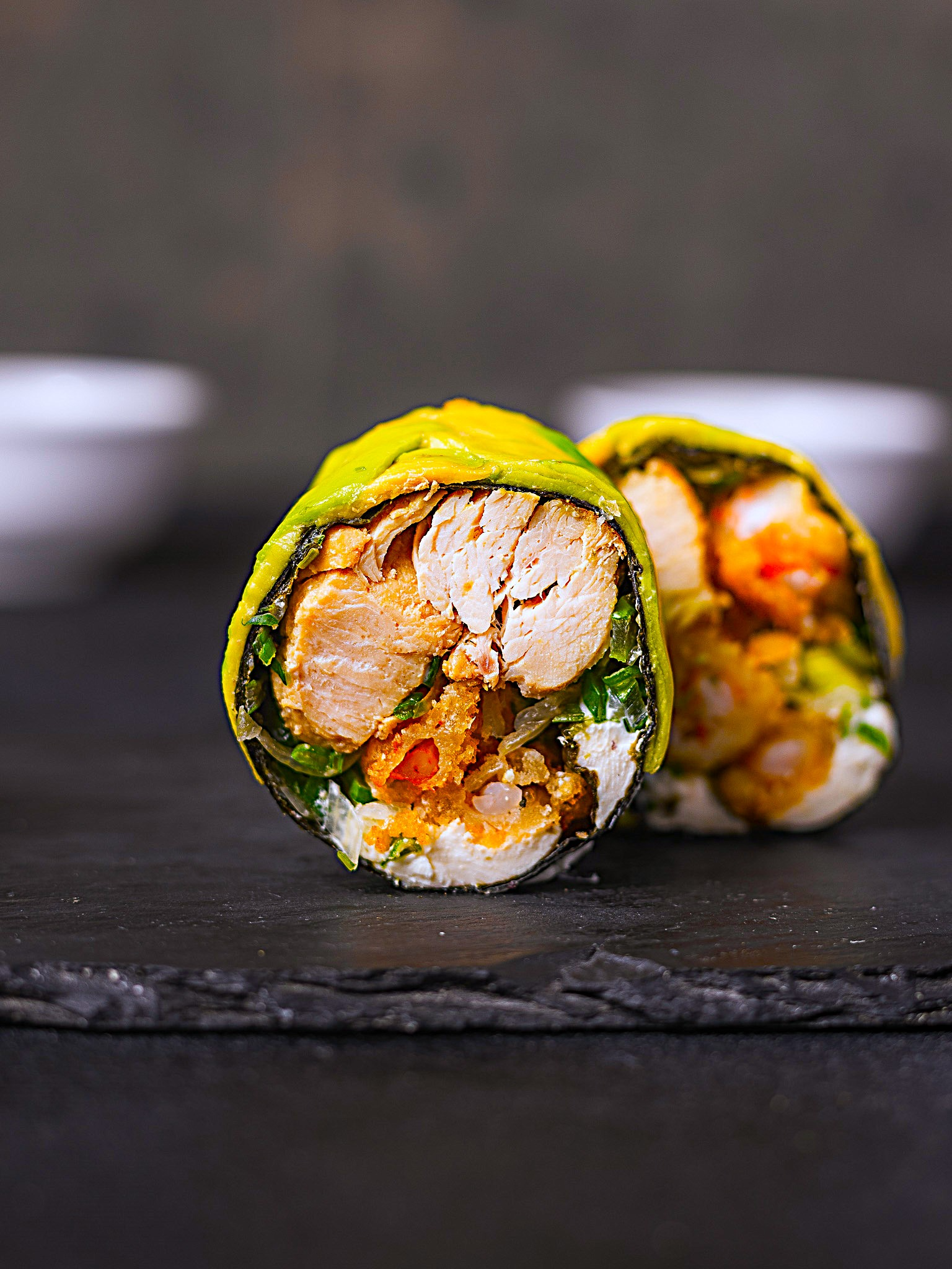 C. ChickEbin oriental Roll