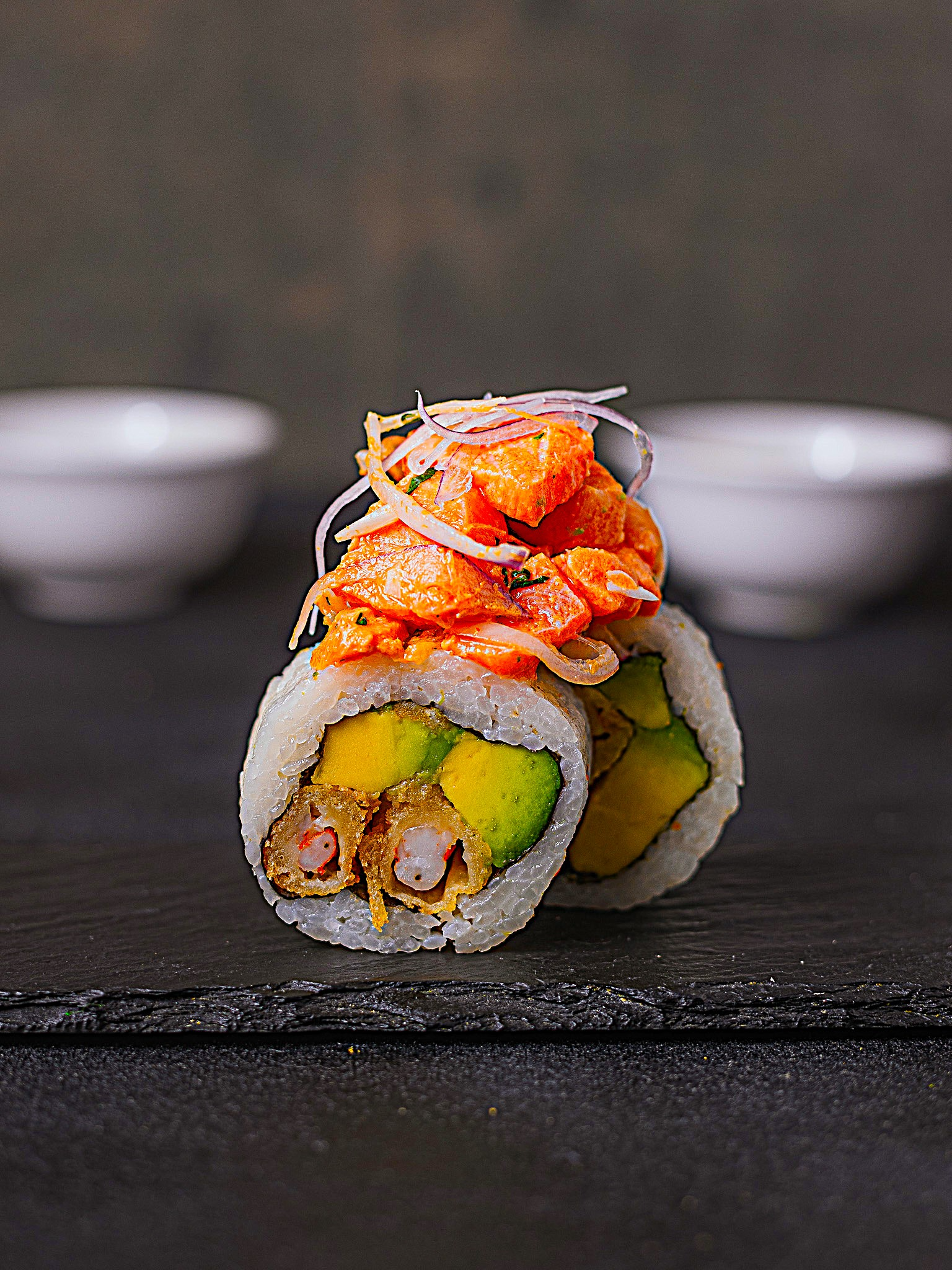 59. Ceviche roll