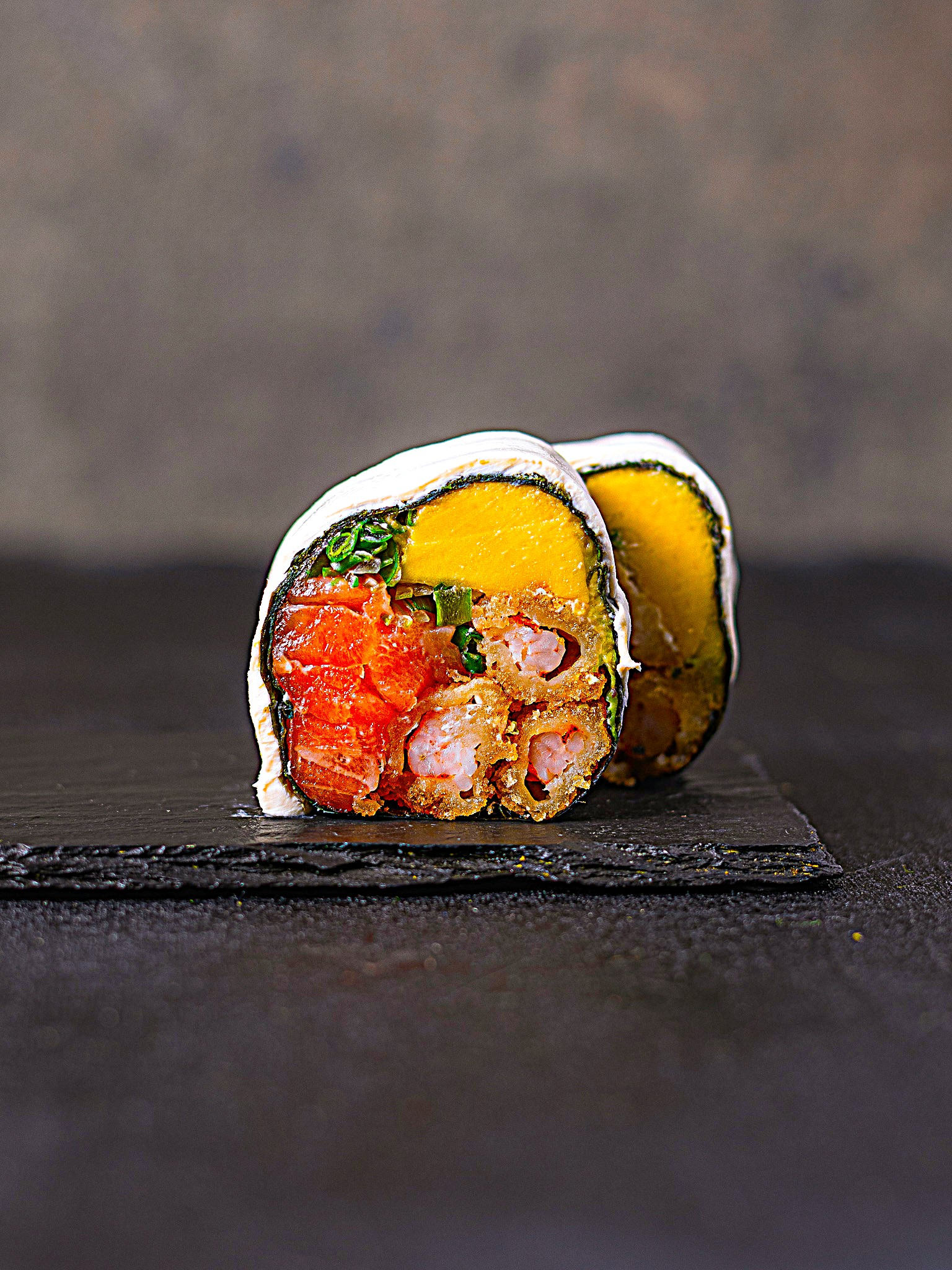 F. Sakebi Cheese Oriental Roll