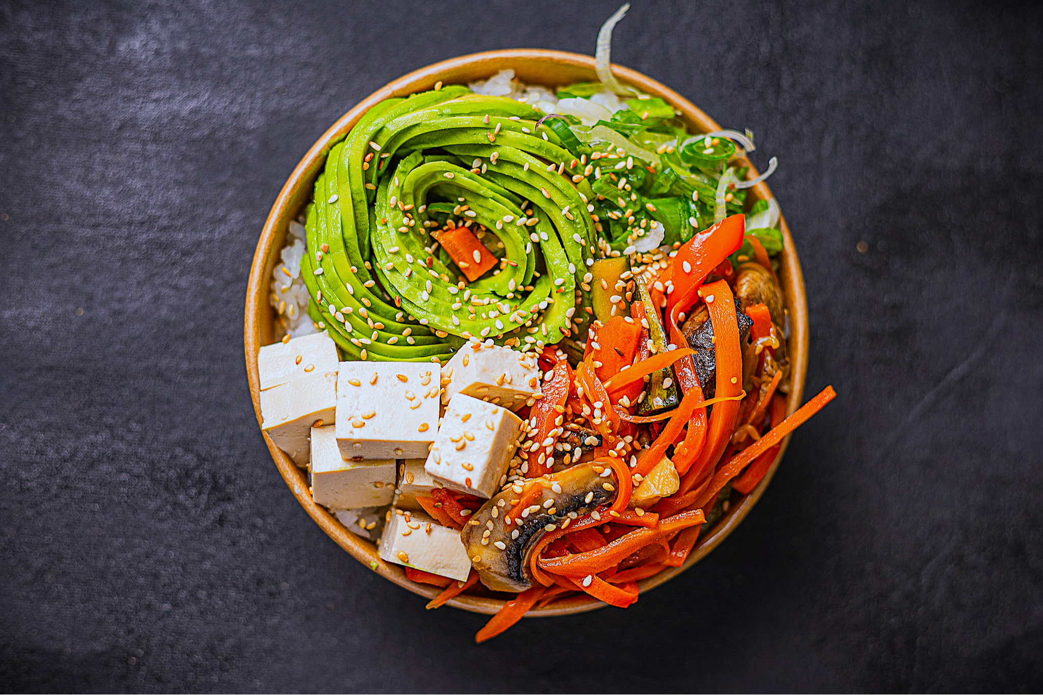 Gohan Vegan Saltado