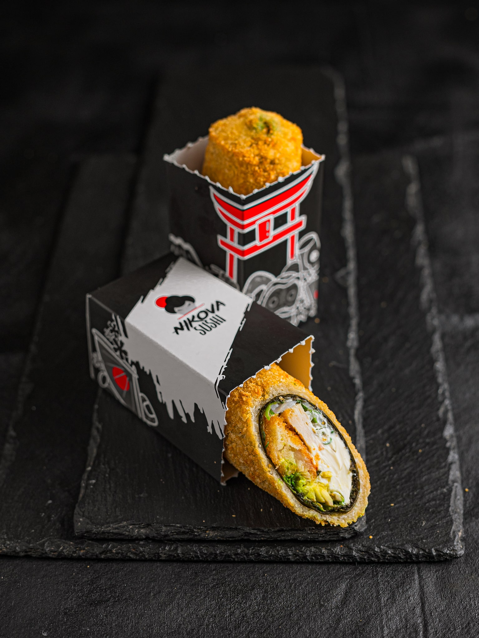 Hand Roll Chicken Sin Arroz