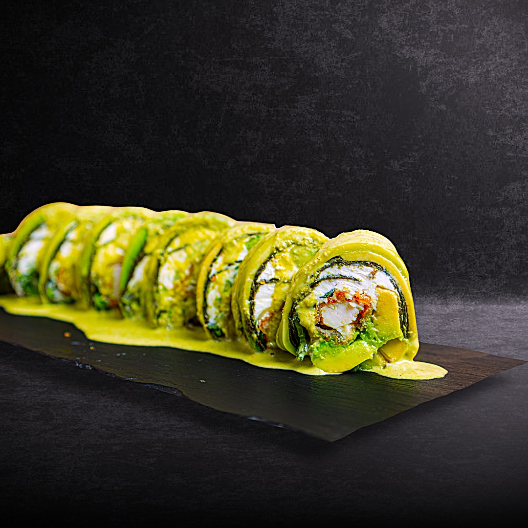 P. Tori CRISPY Oriental roll