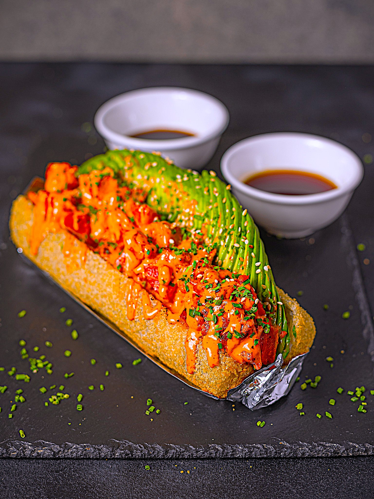 Sushipleto Atún Spicy Flambeado