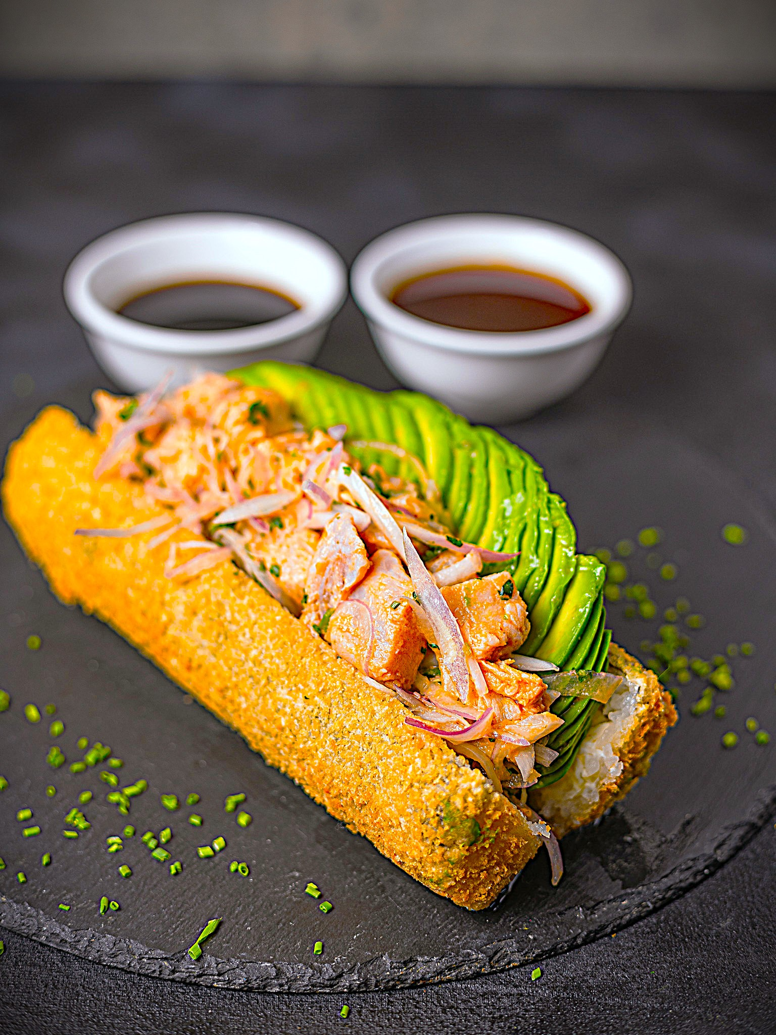 Sushipleto Ceviche de reineta