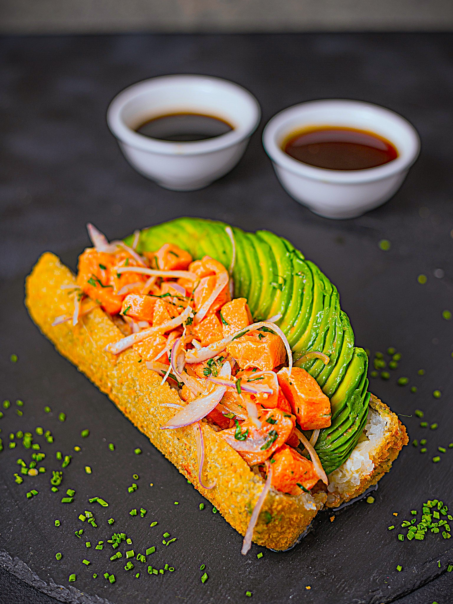 Sushipleto Ceviche de salmon