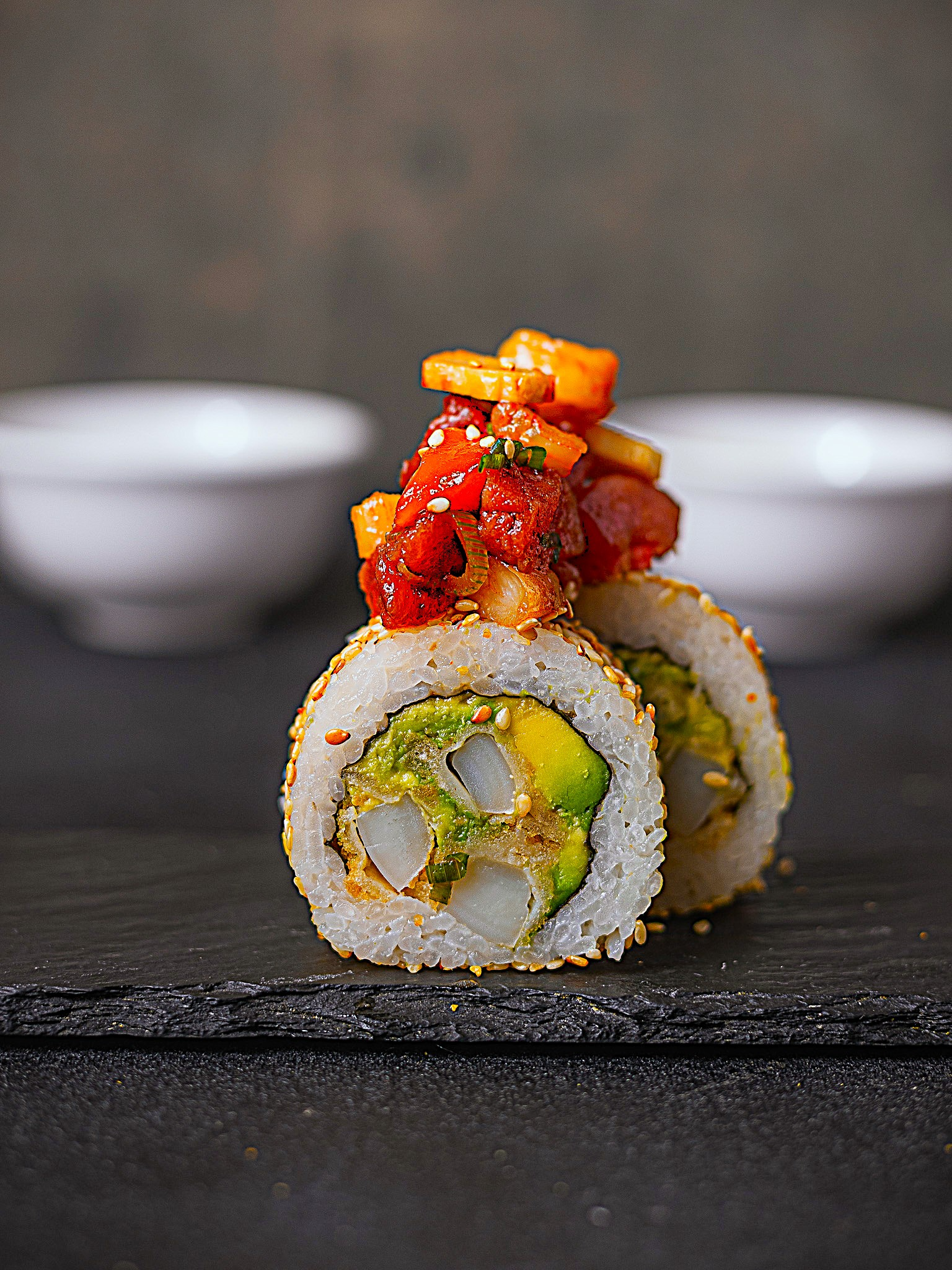 76. sakana tataki roll