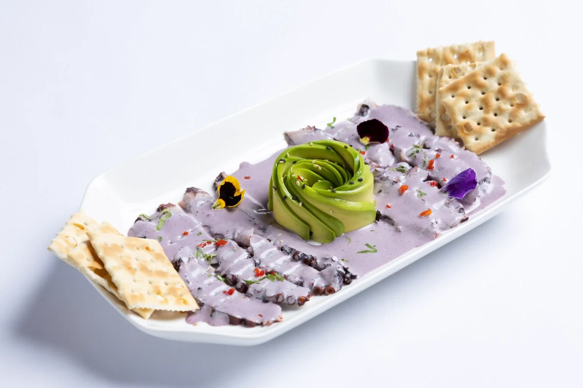 Pulpo al Olivo