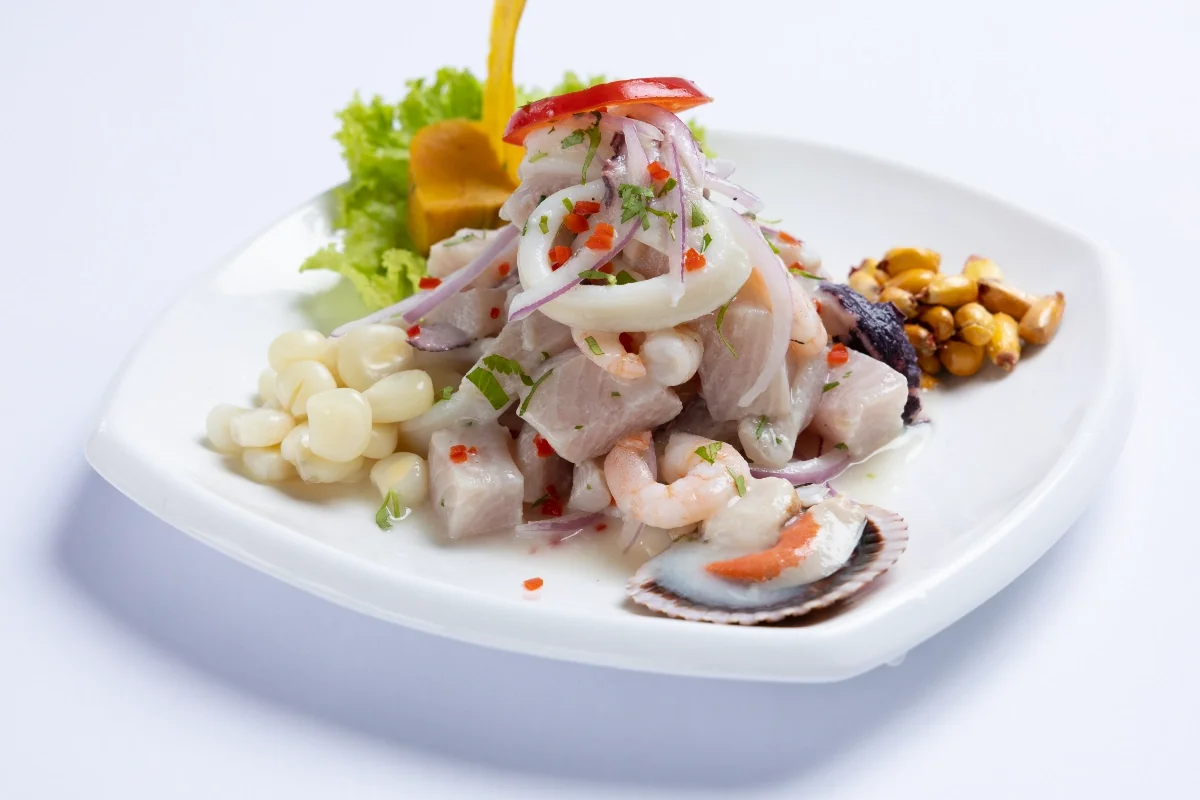 Ceviche Mixto