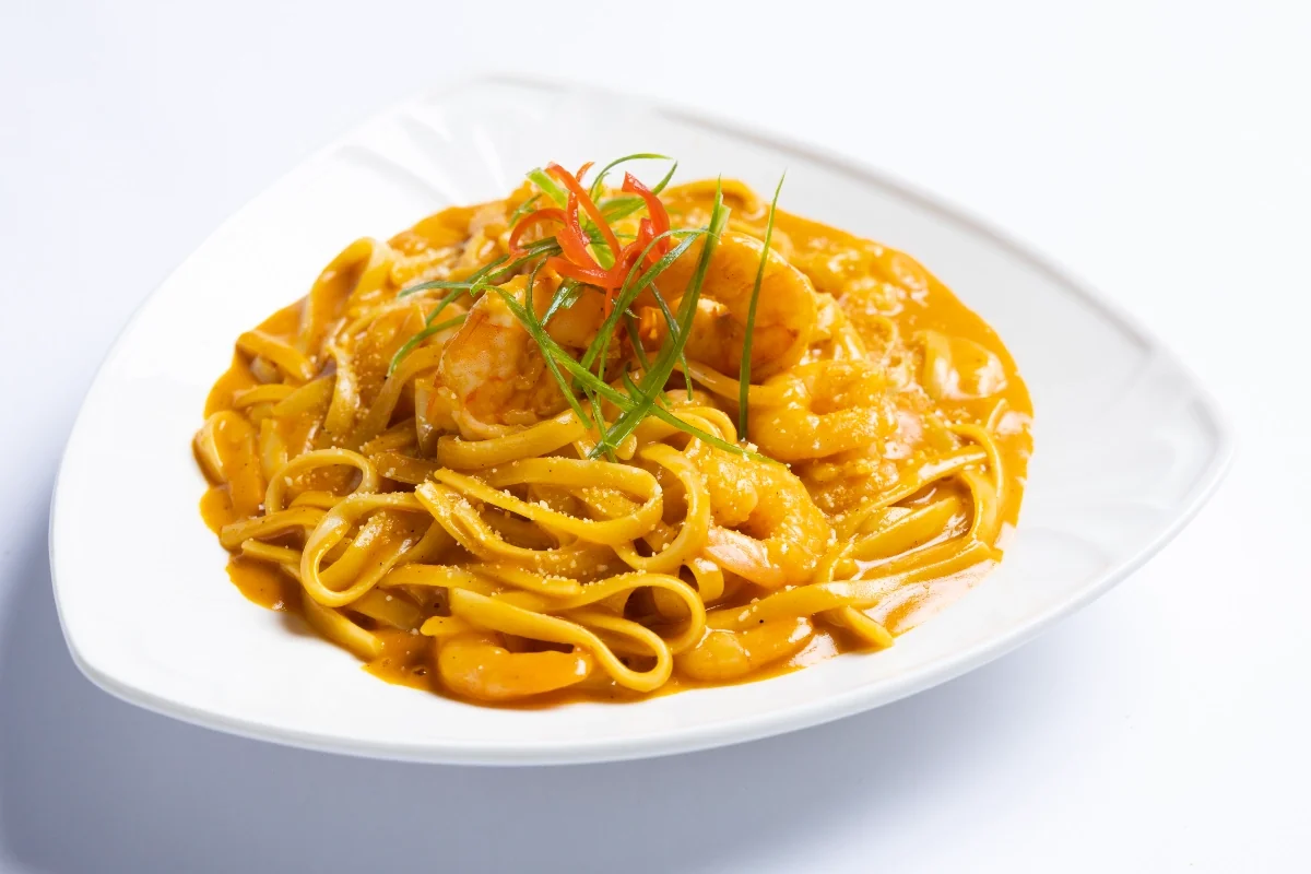 Fettuccine de Camaron