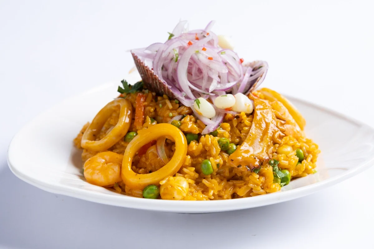Arroz con Mariscos