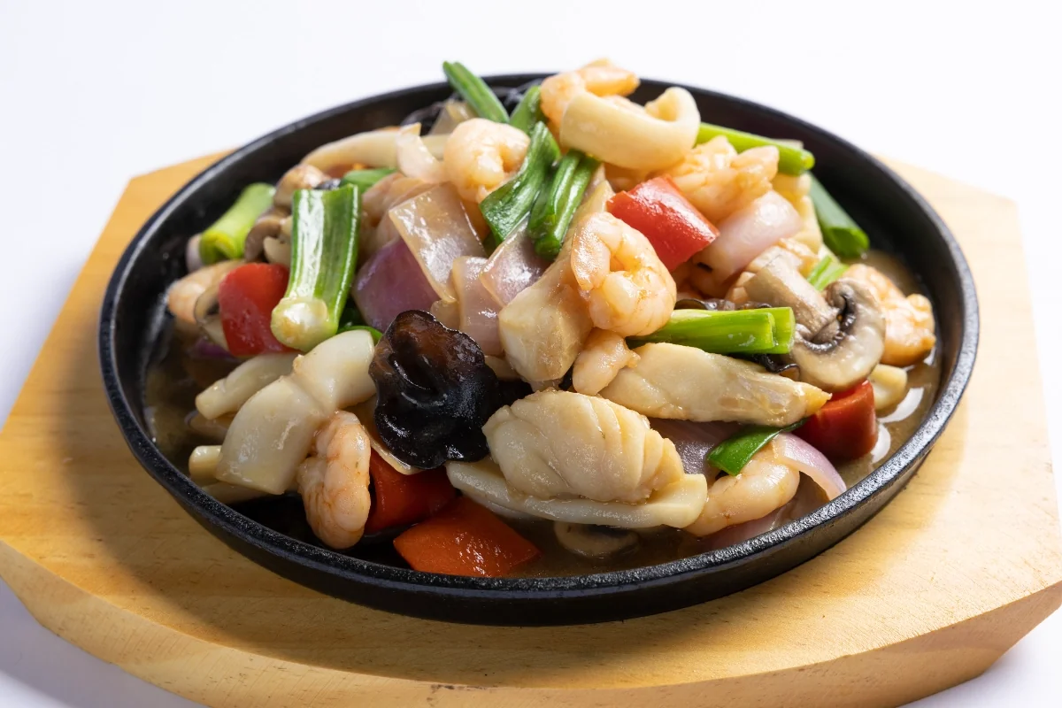 Parrillada de Mariscos