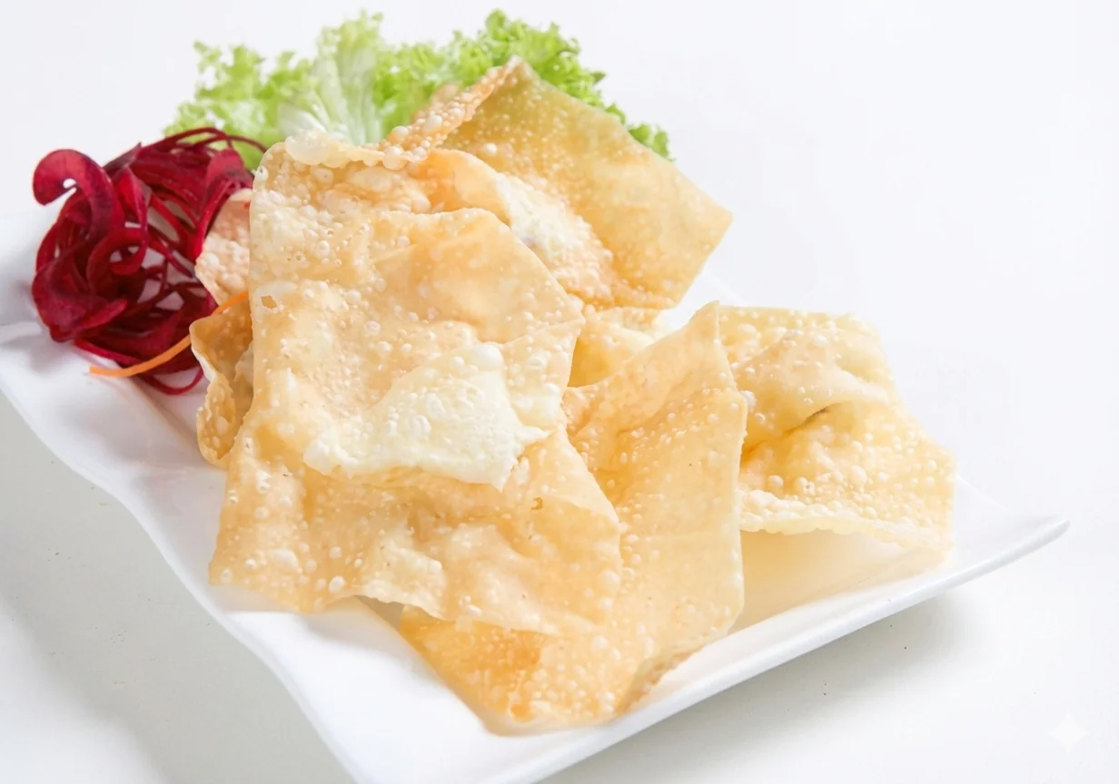 Wántan frito