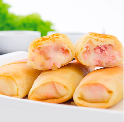 Arrollado Queso Jamón