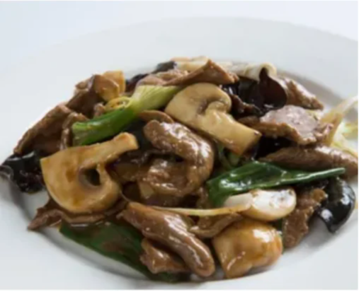 Carne a la China