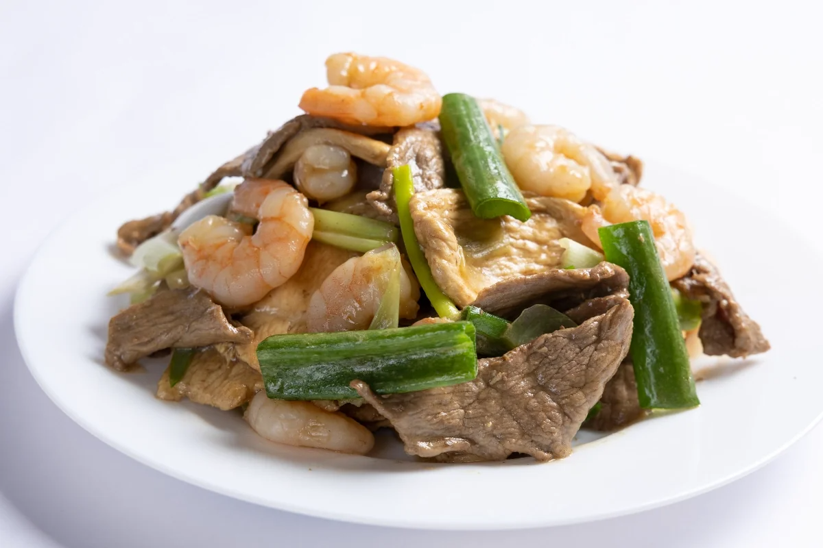 Carne Especial China