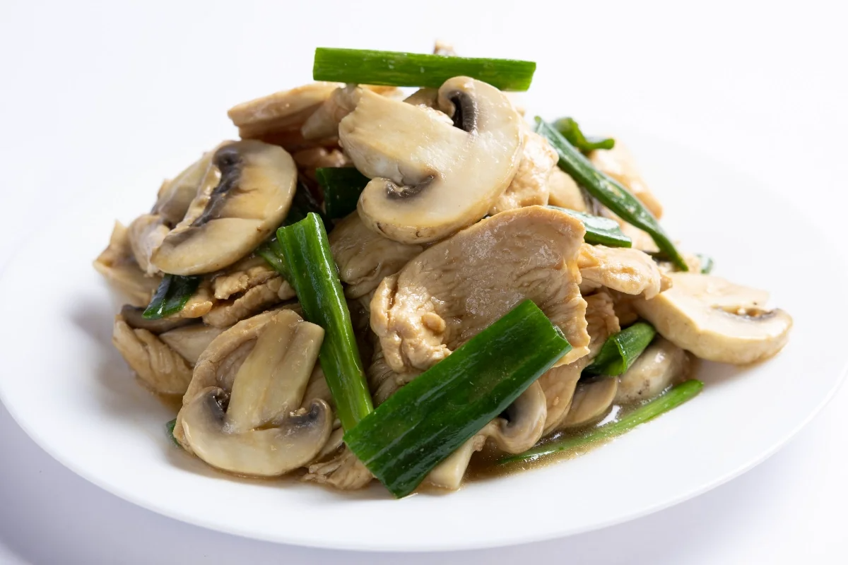 Pollo Champiñón