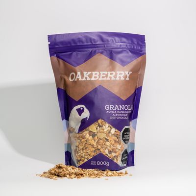 Granola Cacao Almendra