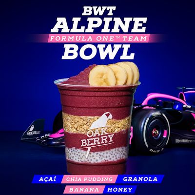BWT Alpine F1 Bowl 🏁 🏎️💨