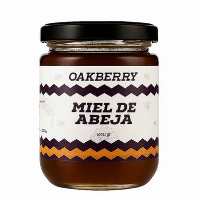 Miel de abeja 240 gramos