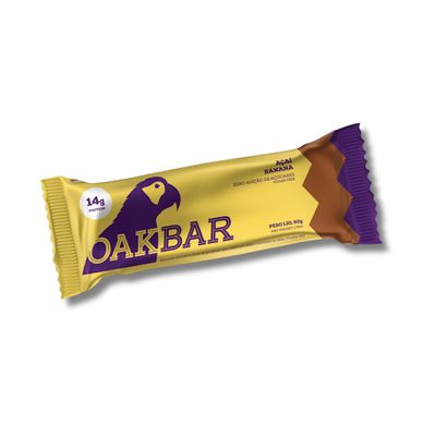 OAKBAR ACAI BANANA & PROTEIN