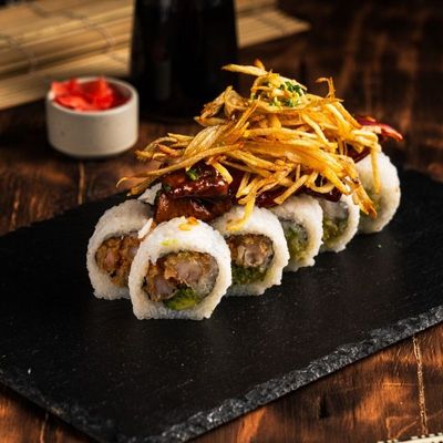 Lomo Saltado Rolls