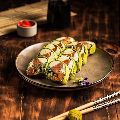 Oden Sake Ebi Furai