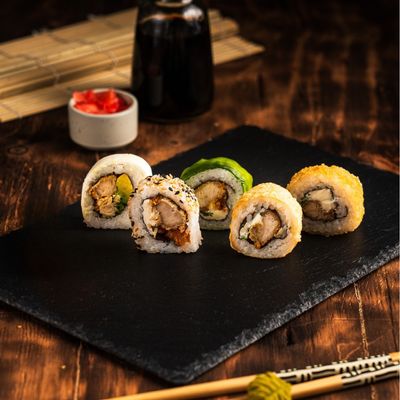 Oden Chicken Mixta (50 piezas)