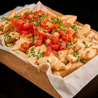 Papas Supreme Veganas