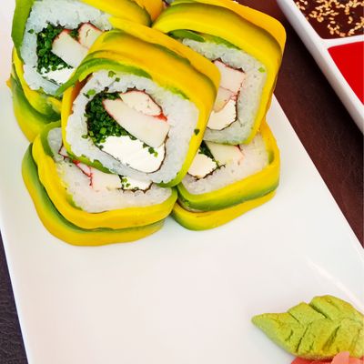 [06] Avocado Maki 