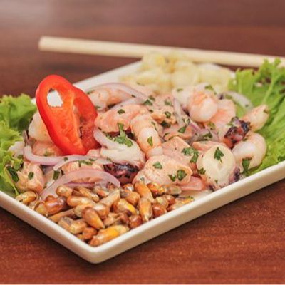 [60] Ceviche Mixto