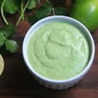 salsa de cilantro 