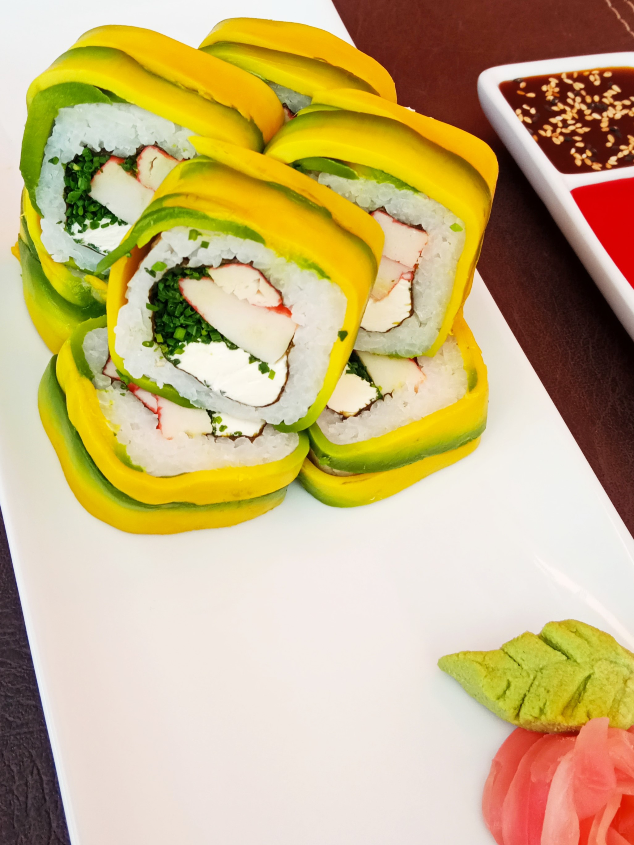 [06] Avocado Maki 