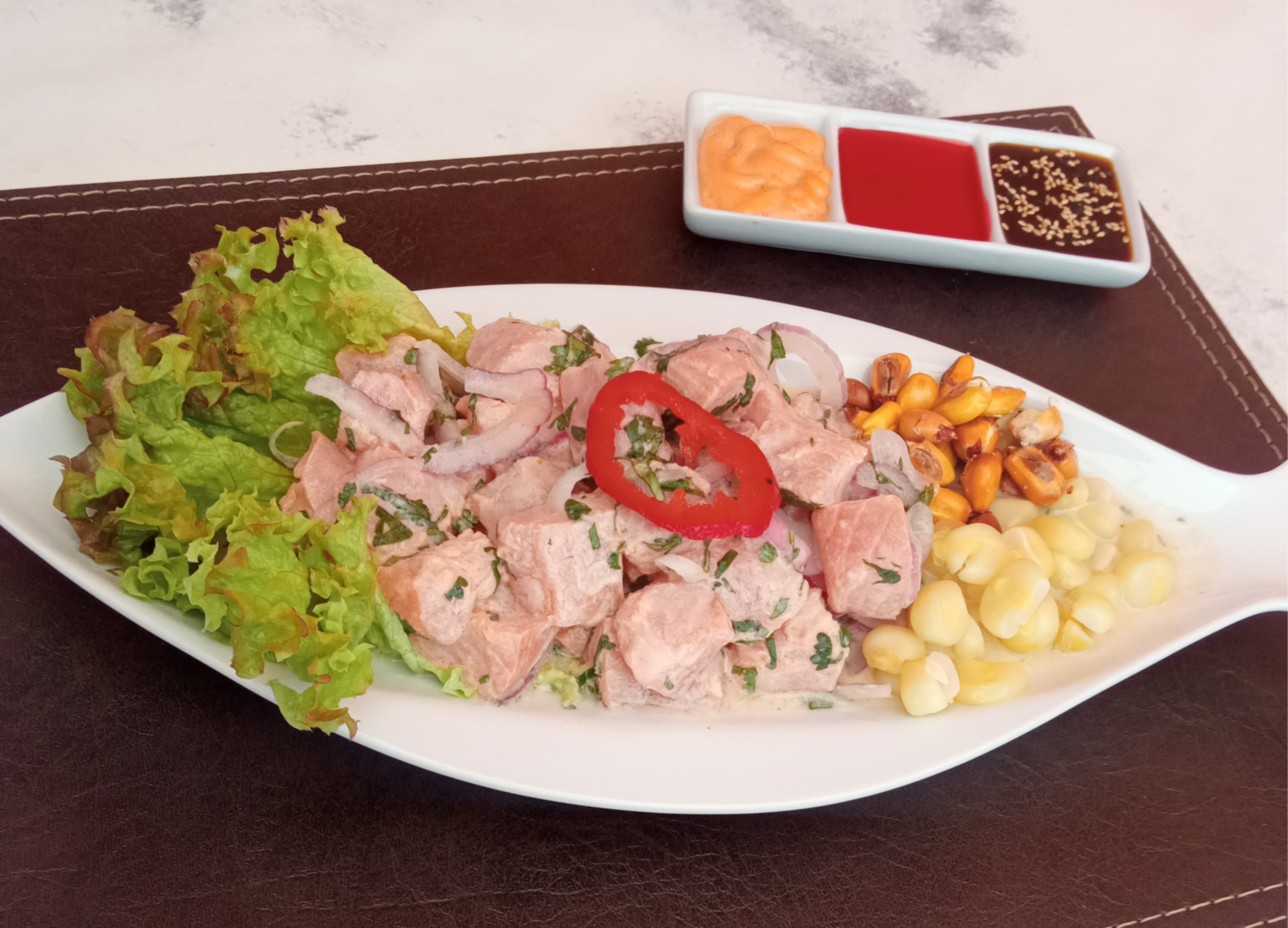 [59] Ceviche Salmón
