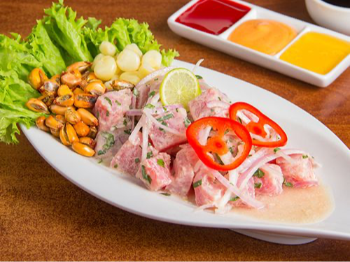 [83]  Ceviche Atún