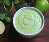 salsa de cilantro 