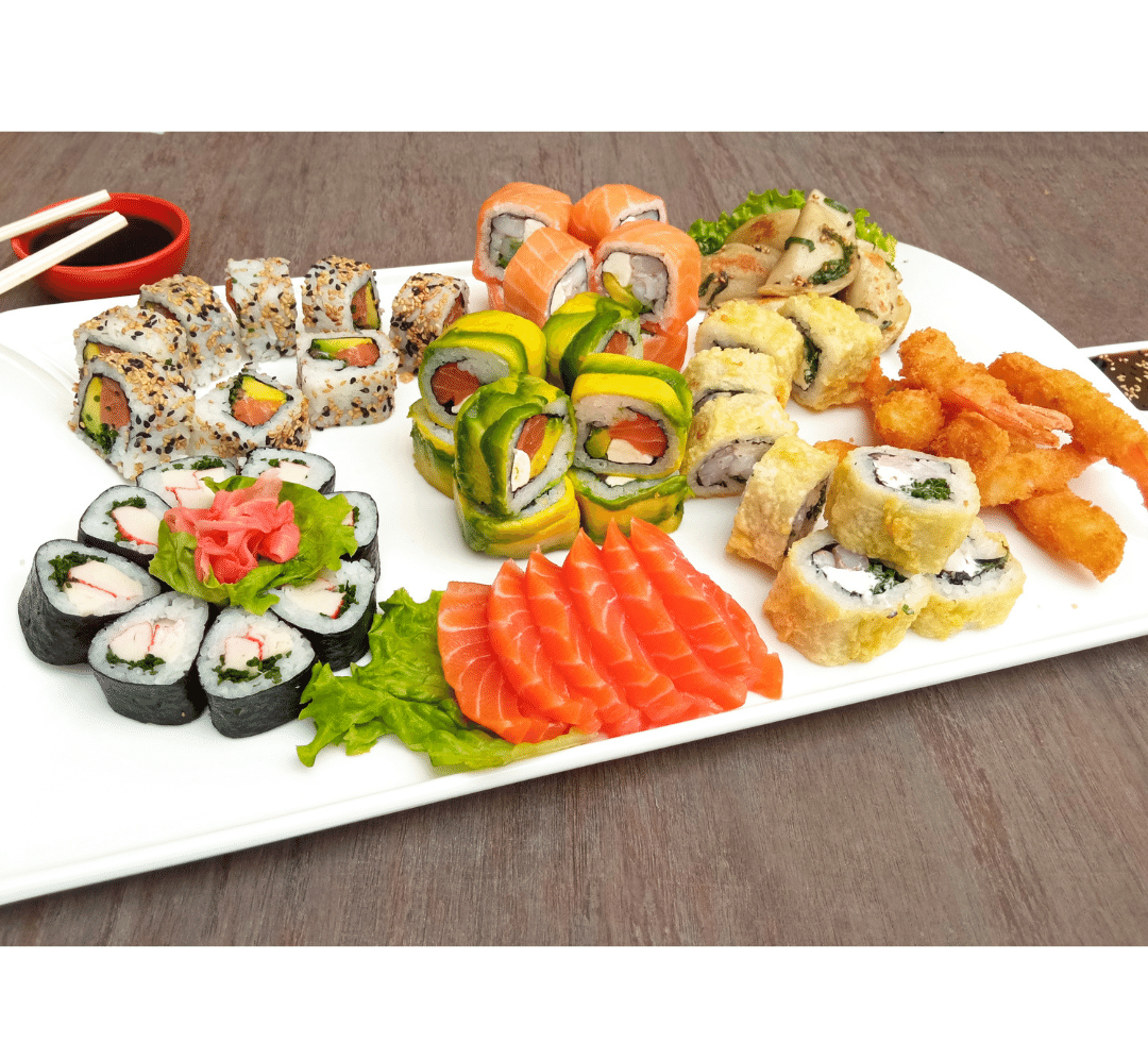 Oh My Sushi 4 / 56 piezas 