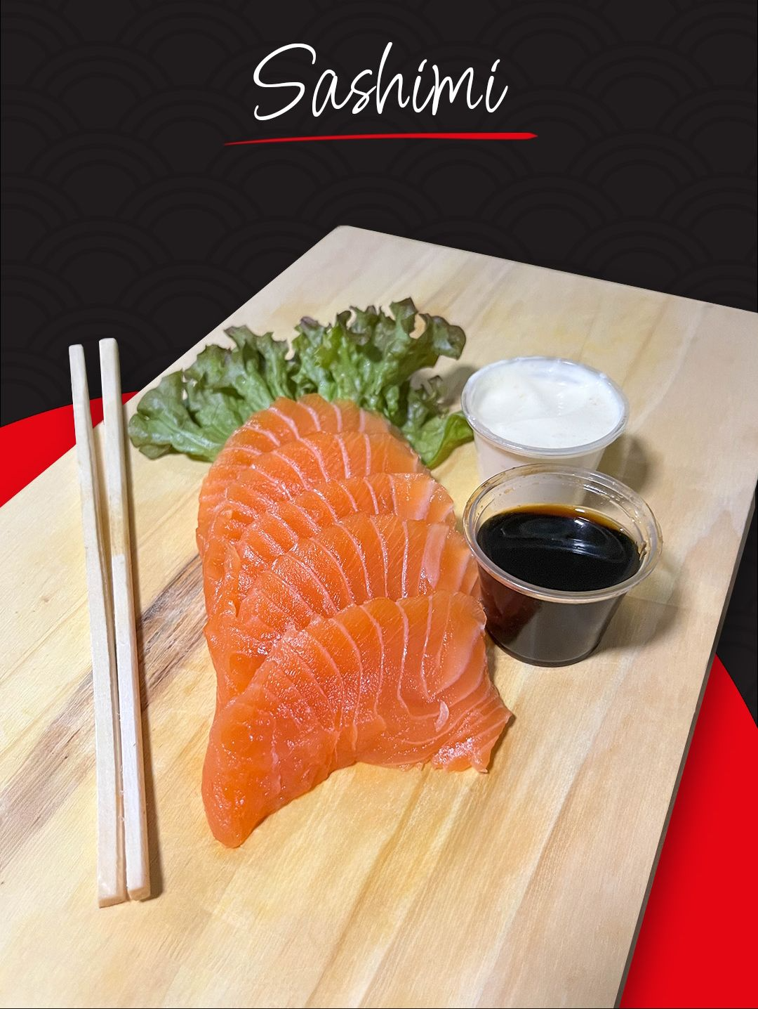Sashimi de Salmón